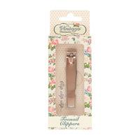 The Vintage Cosmetic Company Rose Gold Toenail Clippers