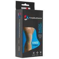 thermoskin elastic 4 way knee support large