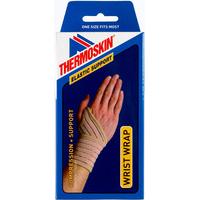 thermoskin elastic wrist wrap one size 80626