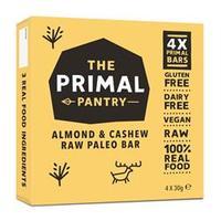 The Primal Pantry Almond & Cashew Multipack 4 x 30g