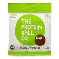 The Protein Ball Co Lemon & Pistachio Balls 45g