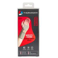 thermoskin thermal wristhand carpal tunnel brace left large 85242