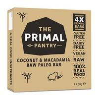 The Primal Pantry Coconut & Macadamia Multipack 4 x 30g