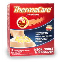 ThermaCare Heatwraps - Neck, Wrist and Shoulder (3)