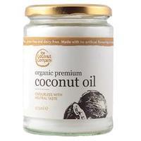 The Coconut Company Org Premium Coconut Oil 475ml