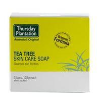Thursday Plantation Teatree Skin Care Soap 3 x 125g