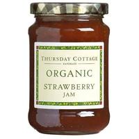 Thursday Cottage Organic Strawberry Jam 340g