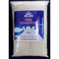 The Salt Seller Pink Table Salt Fine Refill 1000g