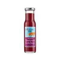 the foraging fox smoked beetroot ketchup 255g