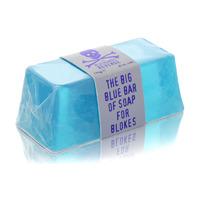 The Bluebeards Revenge Big Blue Bar Of Soap For Blokes 175g