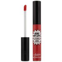 thebalm cosmetics read my lips lip gloss infused with ginseng pow