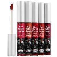 thebalm cosmetics meet matte hughes long lasting liquid lipstick dotin ...