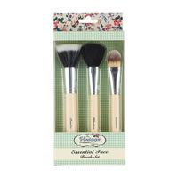 The Vintage Cosmetic Company Essential Brush Set Collection