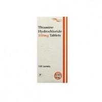 Thiamine 100mg 100 Tablets