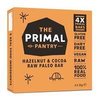 The Primal Pantry Hazelnut & Cocoa Multipack 4 x 30g