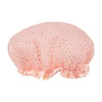 The Vintage Cosmetic Company Shower Cap Peach