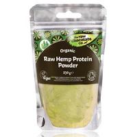 the raw chocolate co hemp protein powder 230g