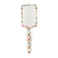 The Vintage Cosmetic Company Floral Paddle Brush