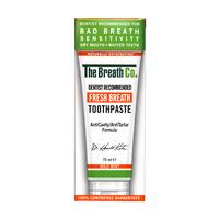 The Breath Co Fresh Breath Toothpaste Mild Mint 75ml