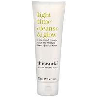 thisworks Skincare Light Time Cleanse and Glow 75ml