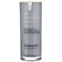 thisworks Skincare No Wrinkles Tired Eyes 15ml