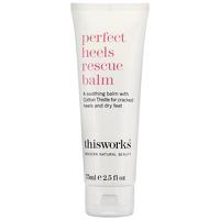 thisworks Bath and Body Perfect Heels Rescue Balm 75ml