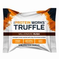 The Protein Works Protein Truffle Millionaire Rush 40g