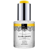 THE HERO PROJECT(R) Glow Drops(R) Dry Touch Facial Oil with Vitamin C 30ml