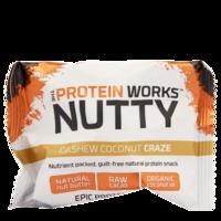The Protein Works Nutty Cashew Coconut Craze 12 x 40g