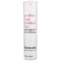 thisworks skincare perfect legs gradual tan 120ml