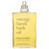 thisworks Bath and Body Energy Bank Bath Oil 100ml