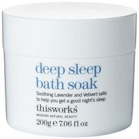 thisworks Sleep Deep Sleep Bath Soak 200g