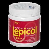 The Healthy Bowels Company Lepicol Plus Powder 180g - 180 g