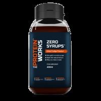The Protein Works Zero Syrups Choc Fudge Flavour 400ml - 400 ml