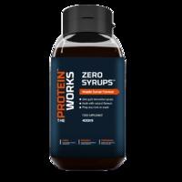 the protein works zero syrups maple syrup flavour 400ml 400ml