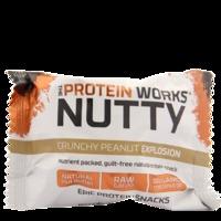 the protein works nutty crunchy peanut explosion 40g 40g