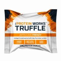 The Protein Works Protein Truffle Jaffa Cake Frenzy 12 x 40g