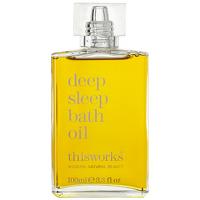 thisworks Sleep Deep Sleep Bath Oil 100ml