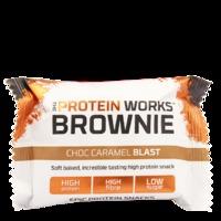 The Protein Works Brownie Choc Caramel Blast 12 x 40g