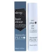 this works modern natural beauty sleep plus hair elixir 80 ml