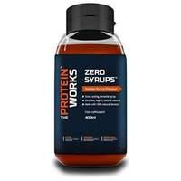 the protein works zero syrups golden syrup 400 ml