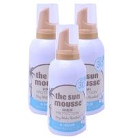 The Sun Mousse SPF30 Triple Pack