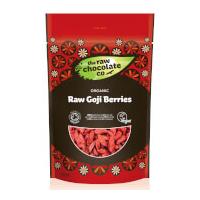 The Raw Chocolate Company Organic Raw Goji Berries - 150g
