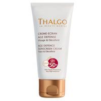 thalgo age defence sunscreen cream spf 50 50ml