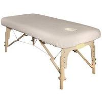 therapy in motion massage table couch cover with breath hole
