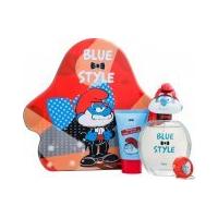 The Smurfs Papa Gift Set 100ml EDT + 75ml Showergel + Keychain