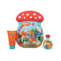The Smurfs Brainy Gift Set 50ml EDT + 75ml Bubble Bath