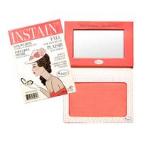 thebalm instain long wear blush houndstooth