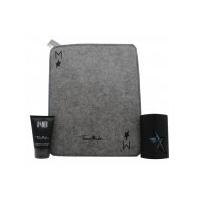 Thierry Mugler A*Men Gift Set 50ml EDT Spray + 50ml Shower Gel + iPad Case