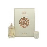 Thierry Mugler Alien Eau Extraordinaire Gift Set 60ml EDT Refillable + 32g Scented Candle
